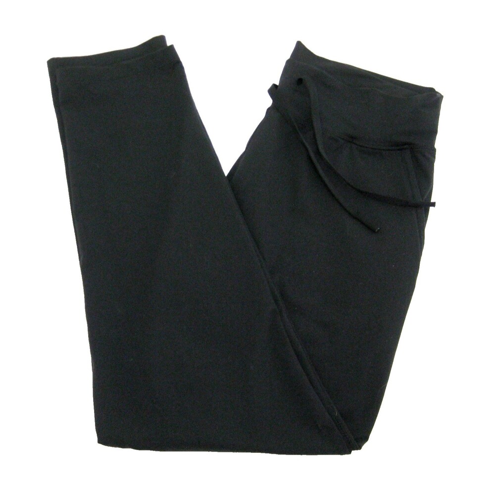 Adidas Leggings Womens Small Black Athletic Stretch Pants Yoga Fitness Running